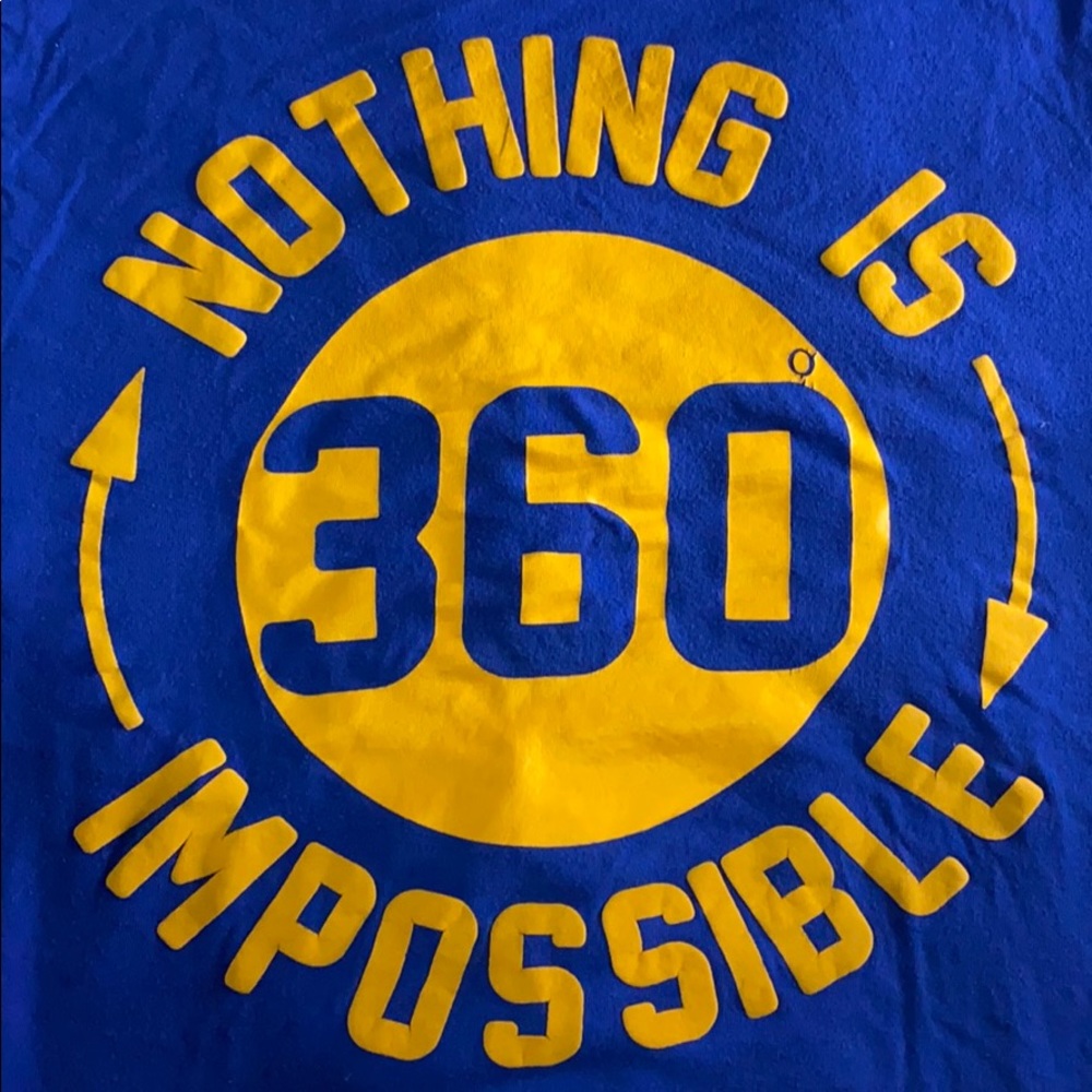 Nothing is Impossible crazy 8 tee